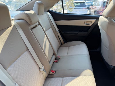 2015 Toyota Corolla LE