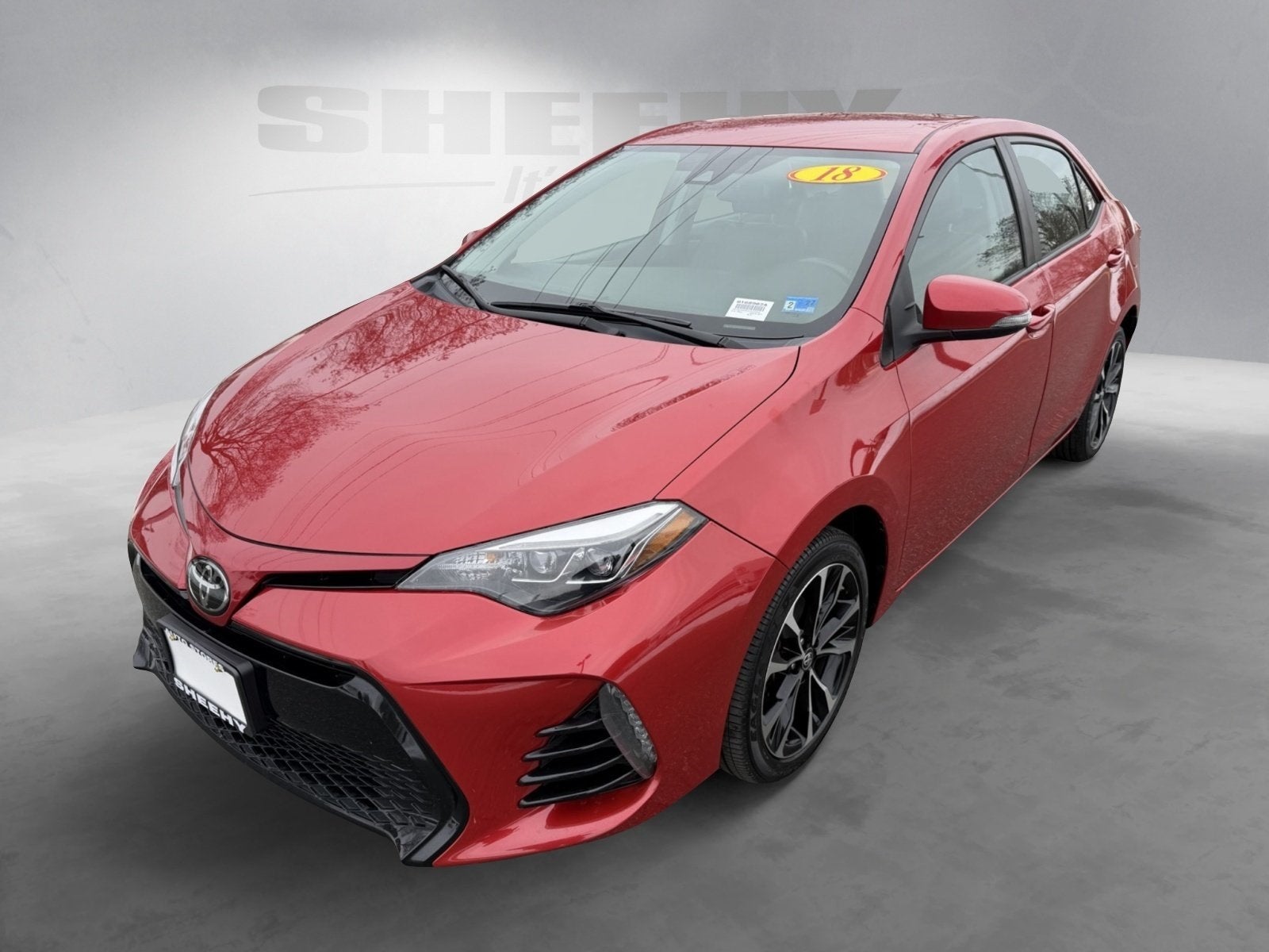 2018 Toyota Corolla SE