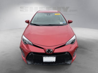 2018 Toyota Corolla SE