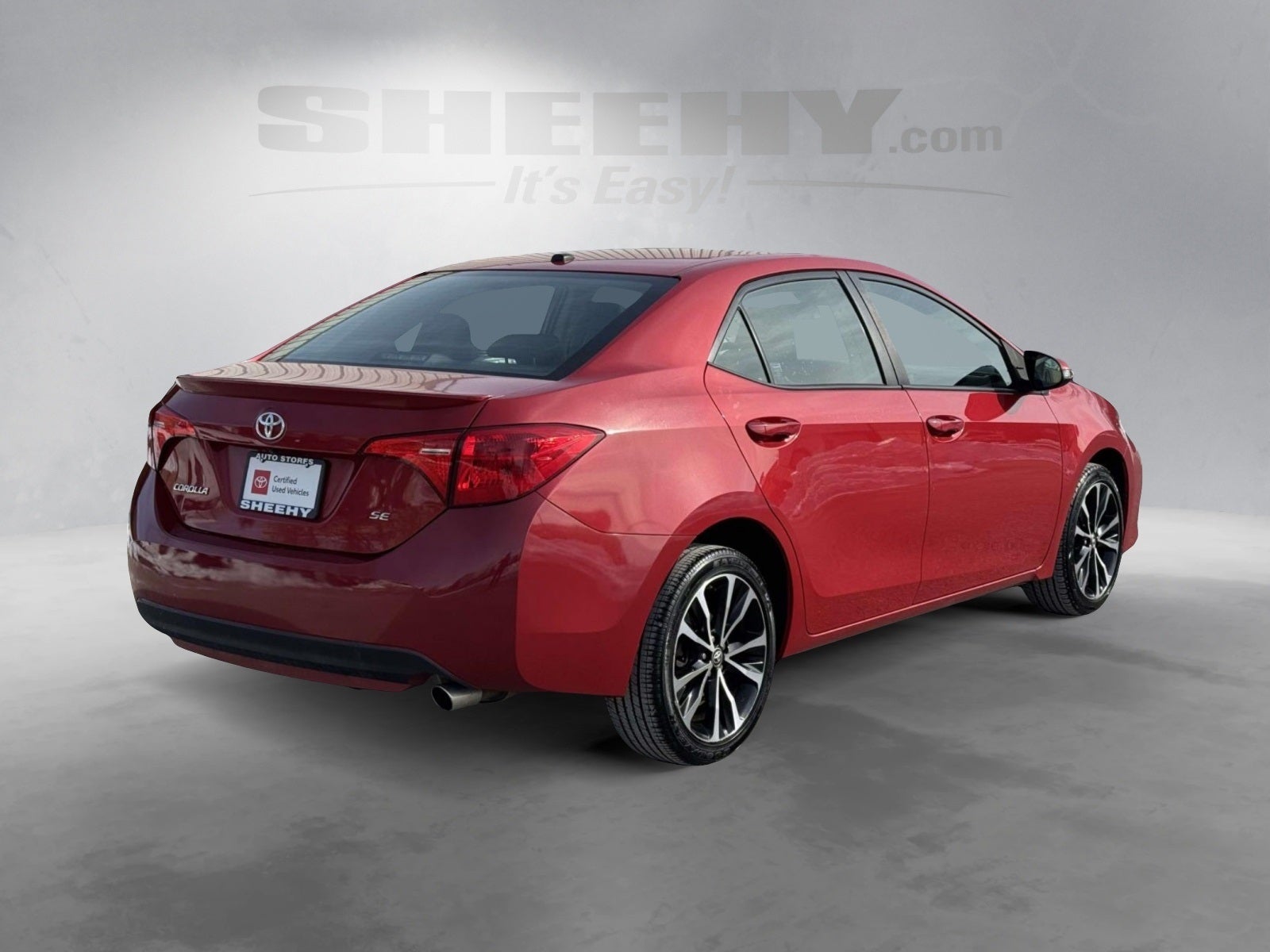 2017 Toyota Corolla SE