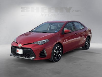 2017 Toyota Corolla SE