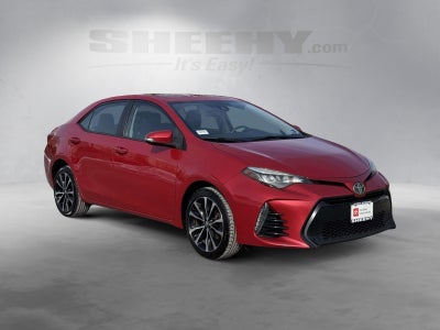 2017 Toyota Corolla SE