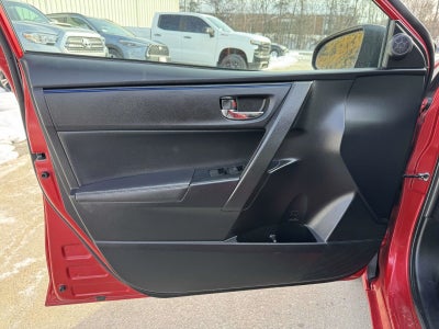 2017 Toyota Corolla SE