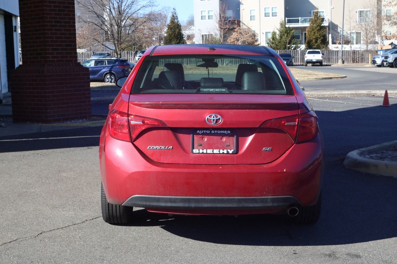 2017 Toyota Corolla SE