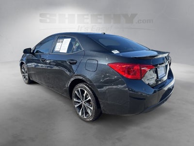 2018 Toyota Corolla SE