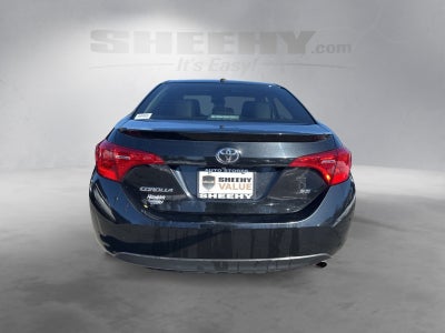 2018 Toyota Corolla SE