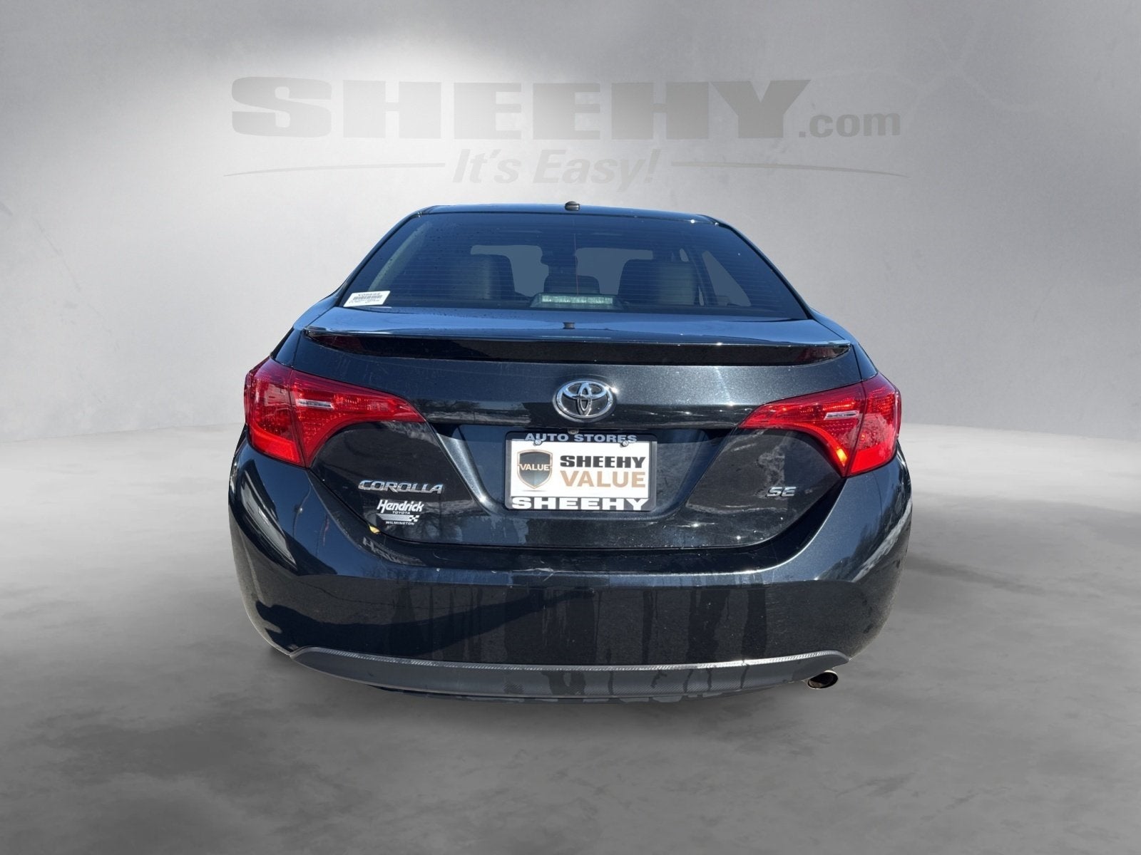 2018 Toyota Corolla SE