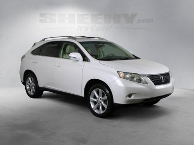 2011 Lexus RX 350