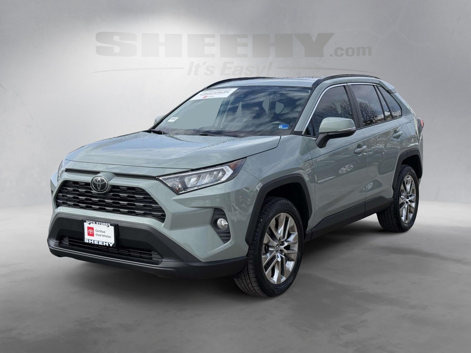 2020 Toyota RAV4 XLE Premium