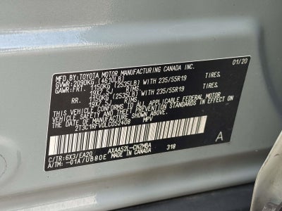 2020 Toyota RAV4 XLE Premium