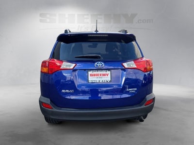2015 Toyota RAV4 Limited