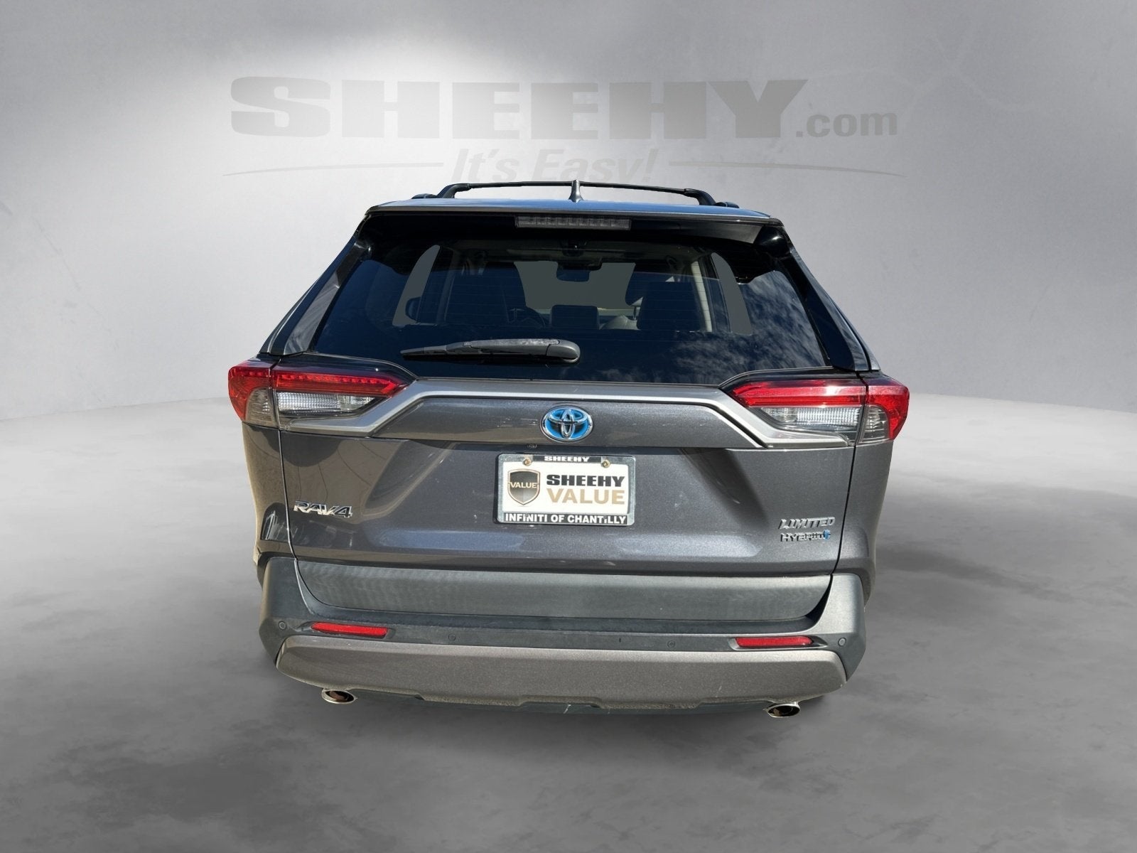 2019 Toyota RAV4 Hybrid Limited