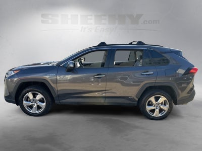 2019 Toyota RAV4 Hybrid Limited