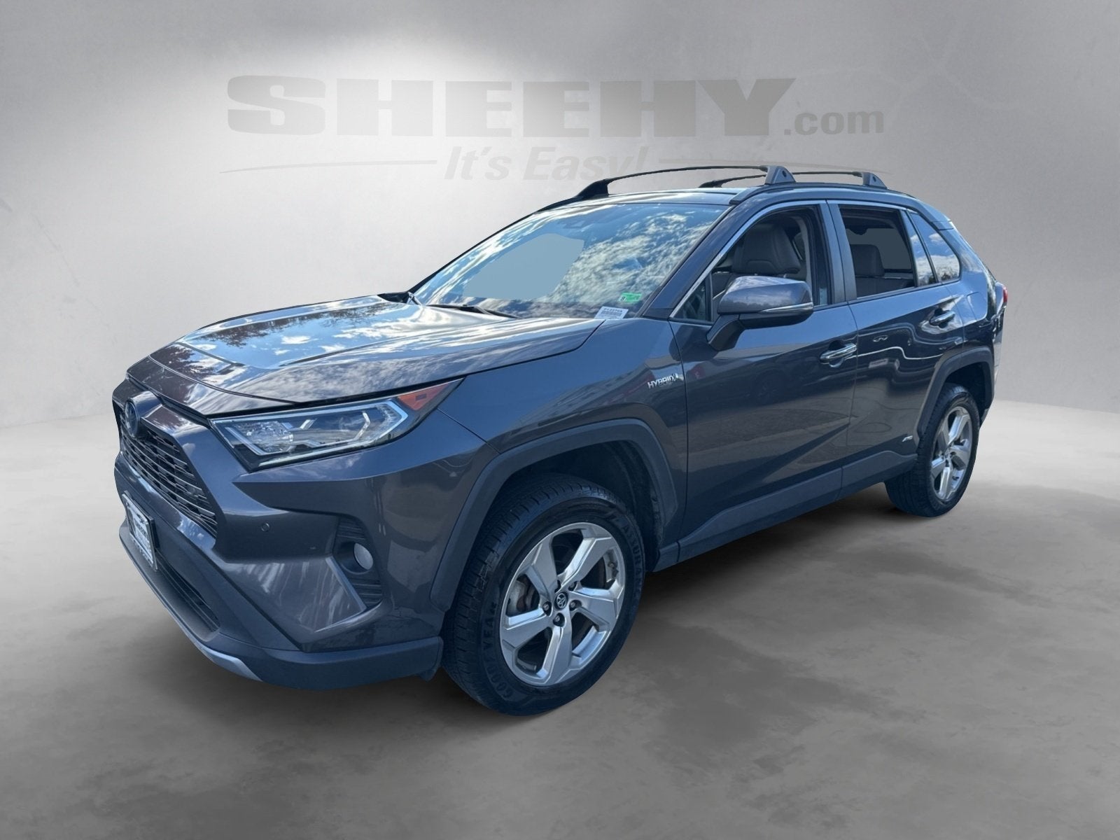 2019 Toyota RAV4 Hybrid Limited