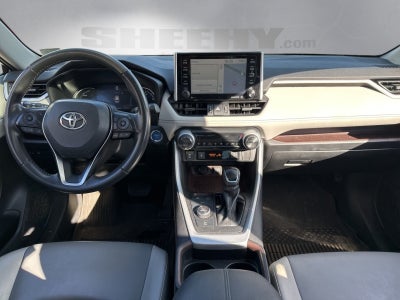2019 Toyota RAV4 Hybrid Limited