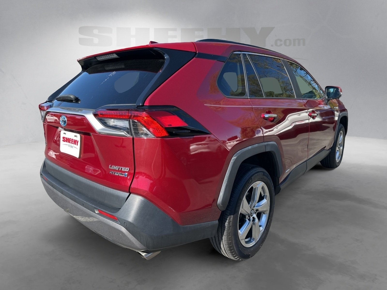 2020 Toyota RAV4 Hybrid Limited