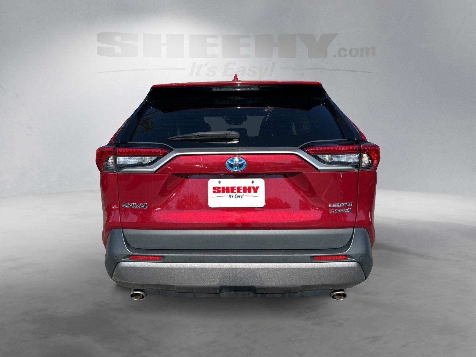 2020 Toyota RAV4 Hybrid Limited