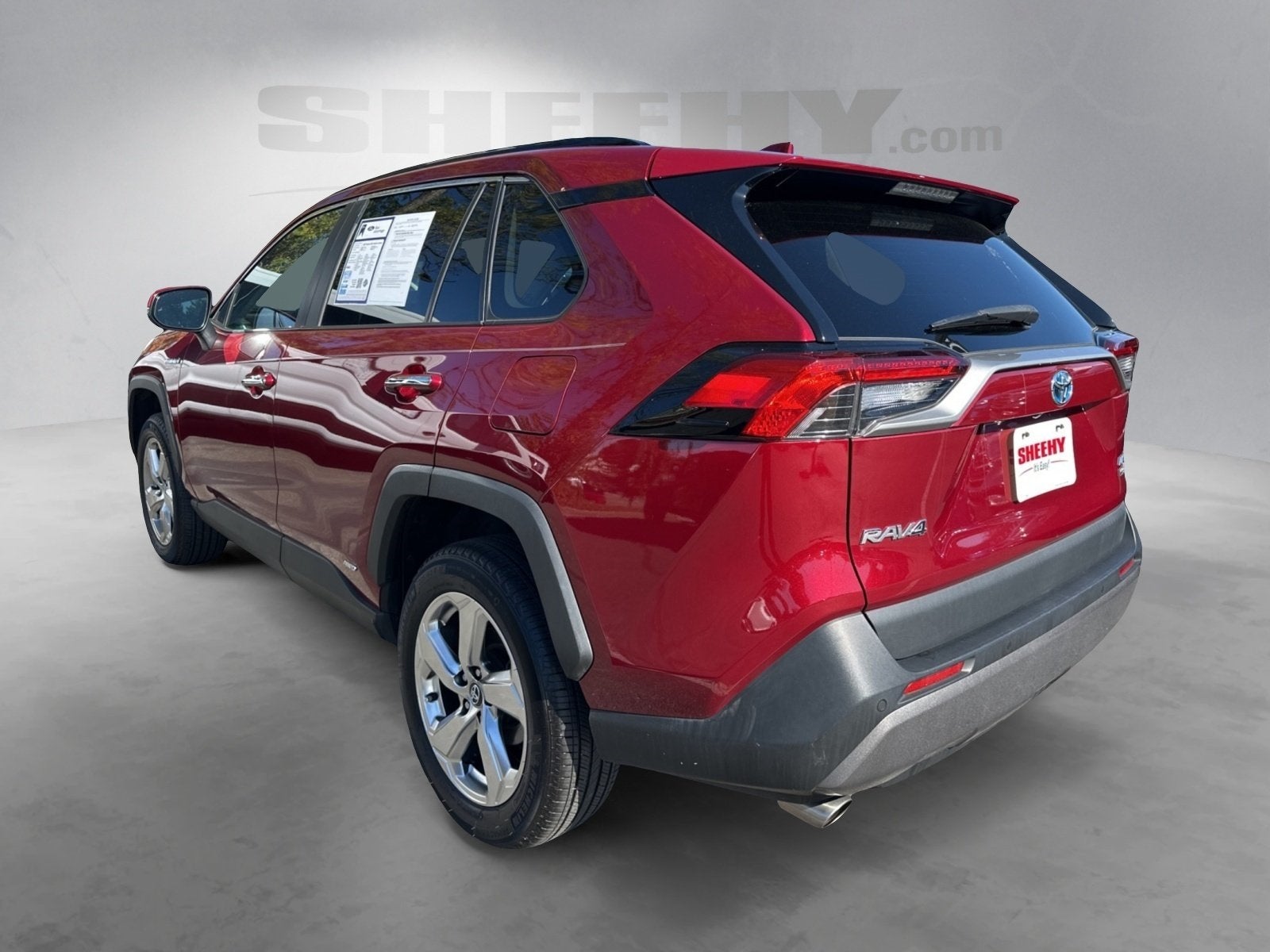 2020 Toyota RAV4 Hybrid Limited