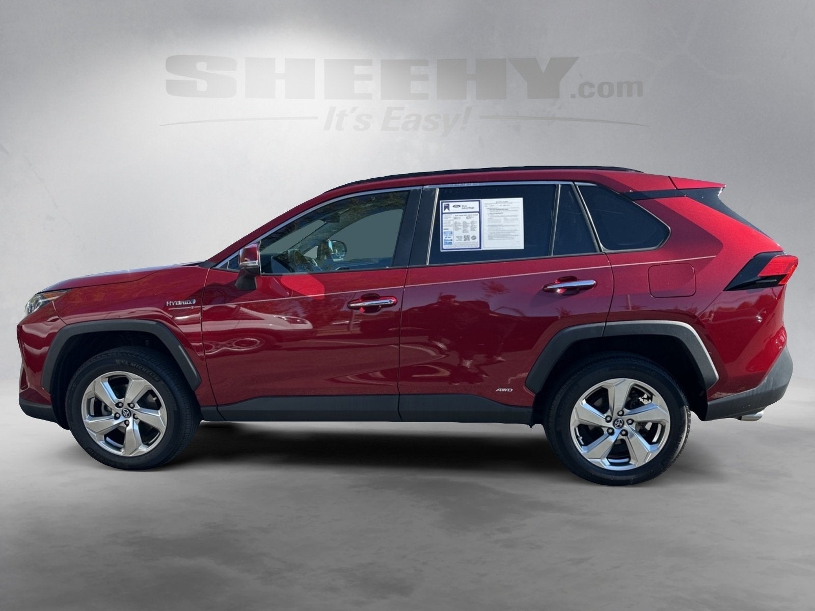 2020 Toyota RAV4 Hybrid Limited