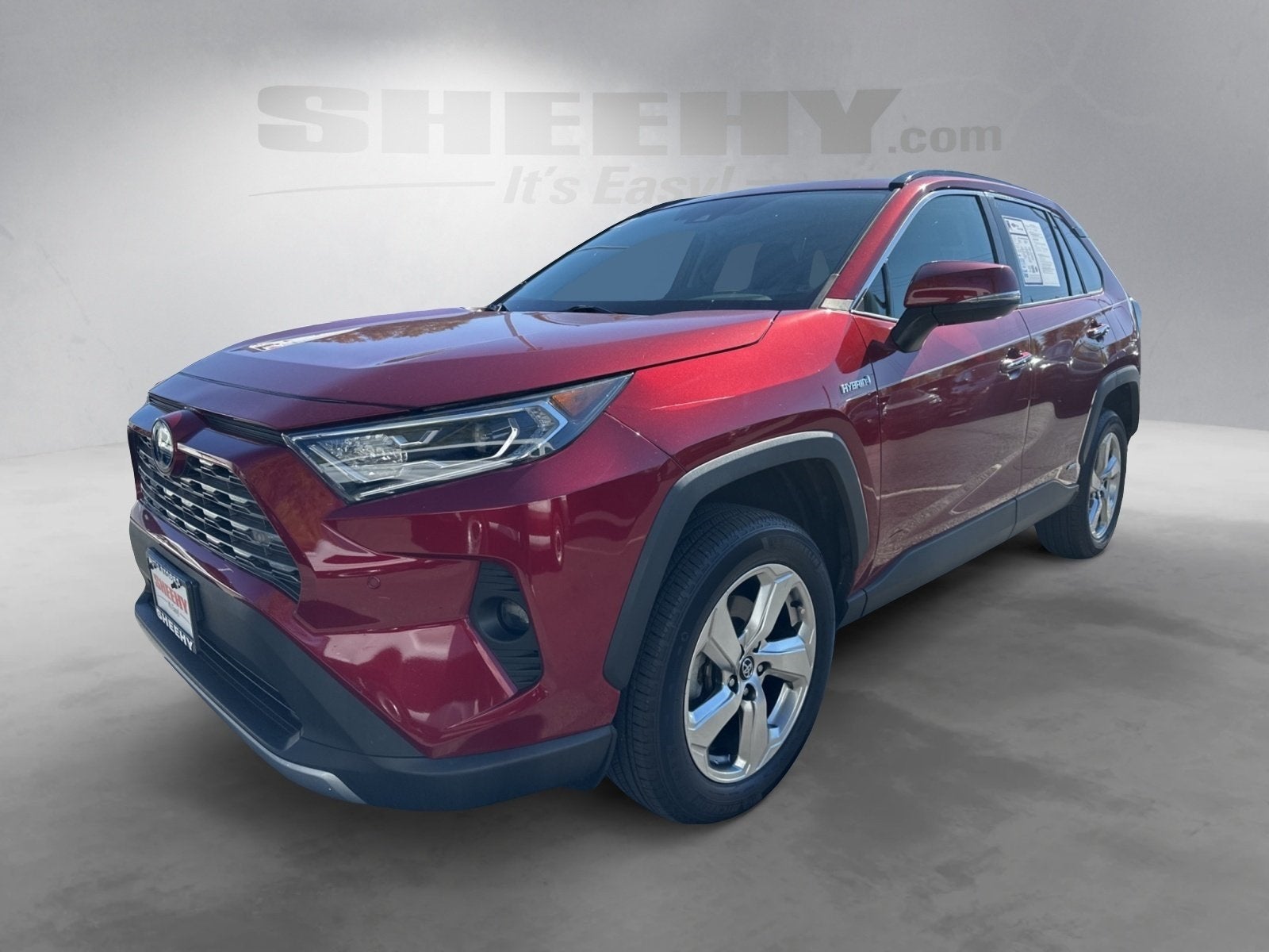 2020 Toyota RAV4 Hybrid Limited