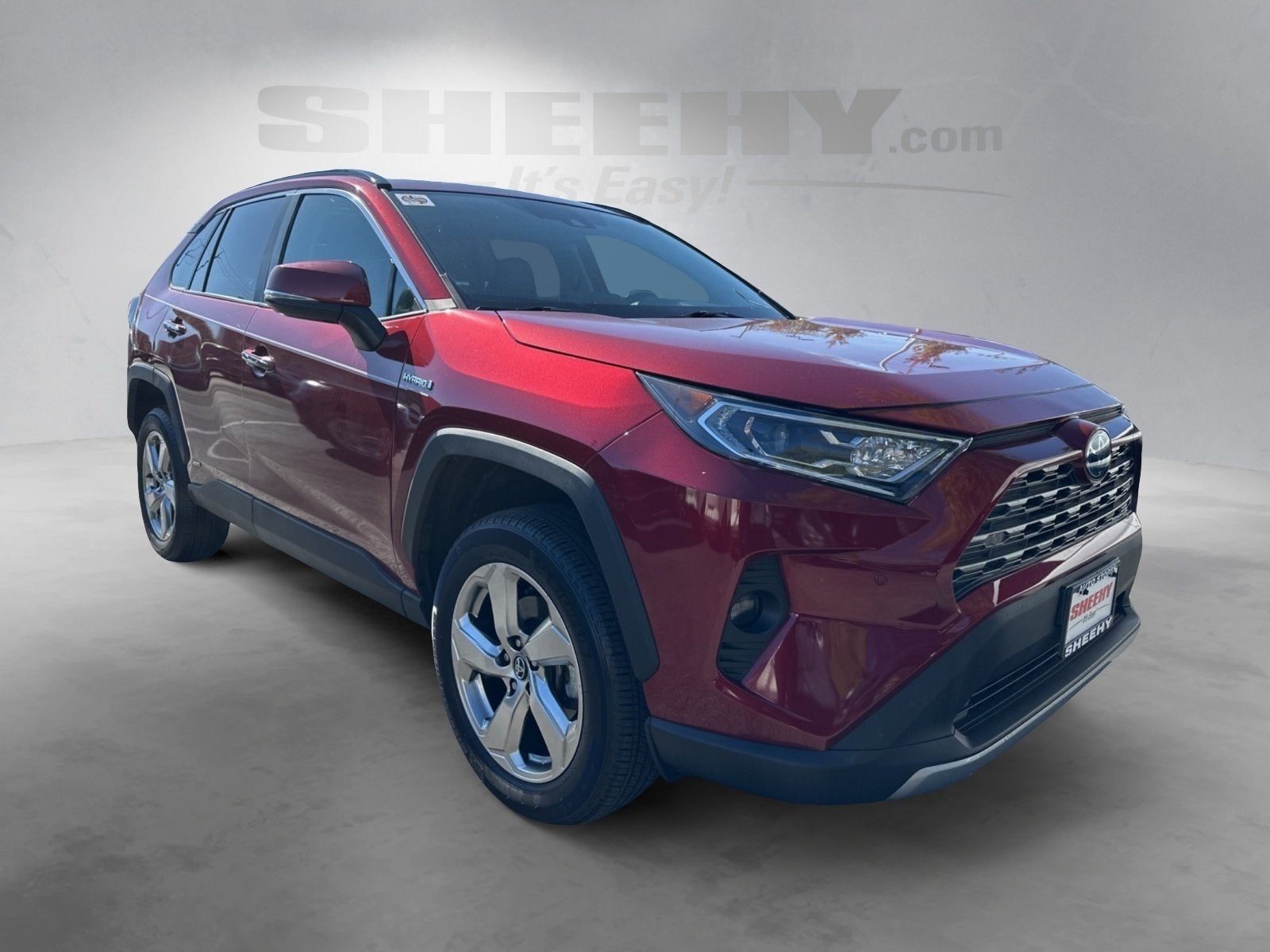 2020 Toyota RAV4 Hybrid Limited