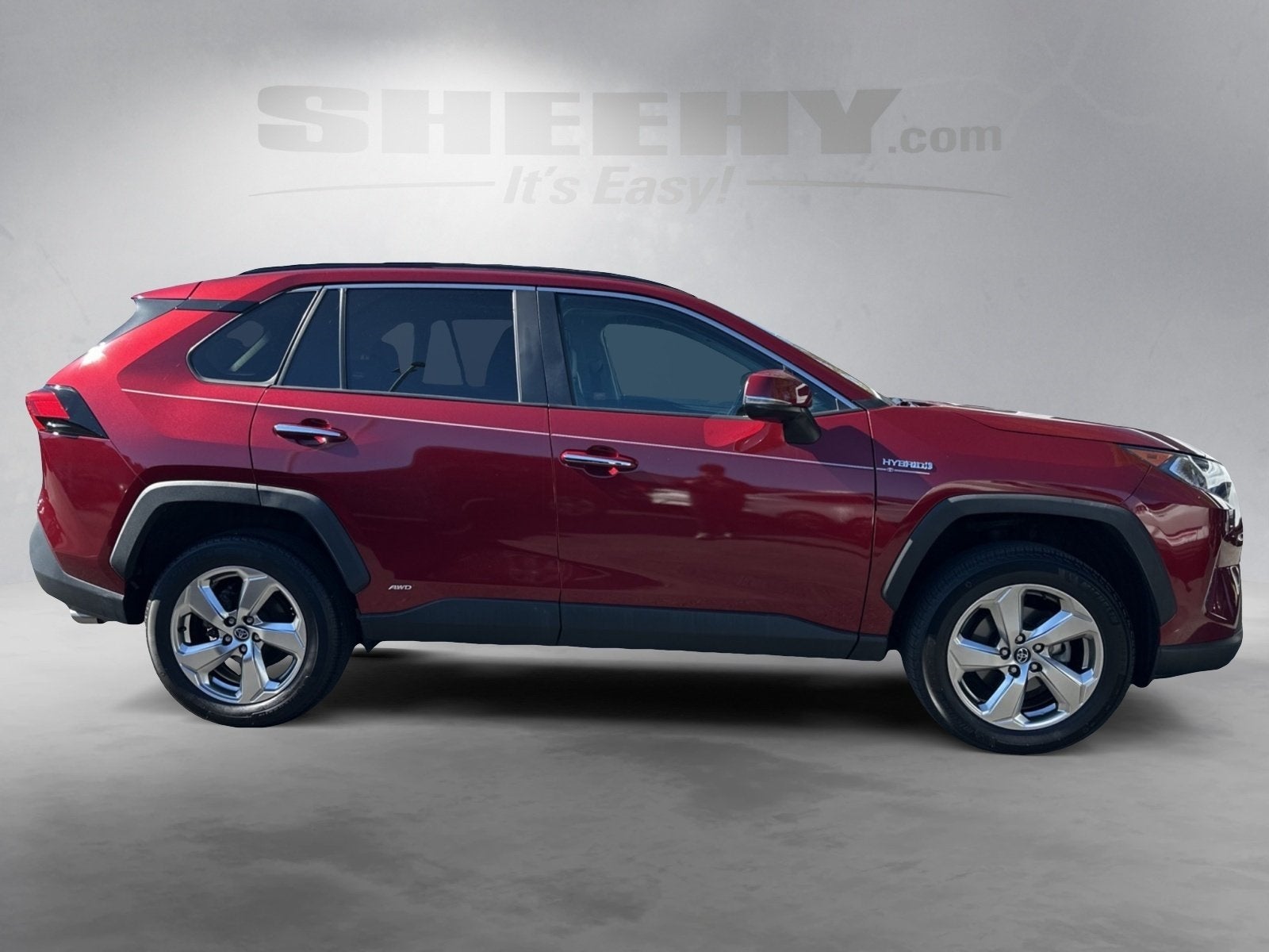 2020 Toyota RAV4 Hybrid Limited