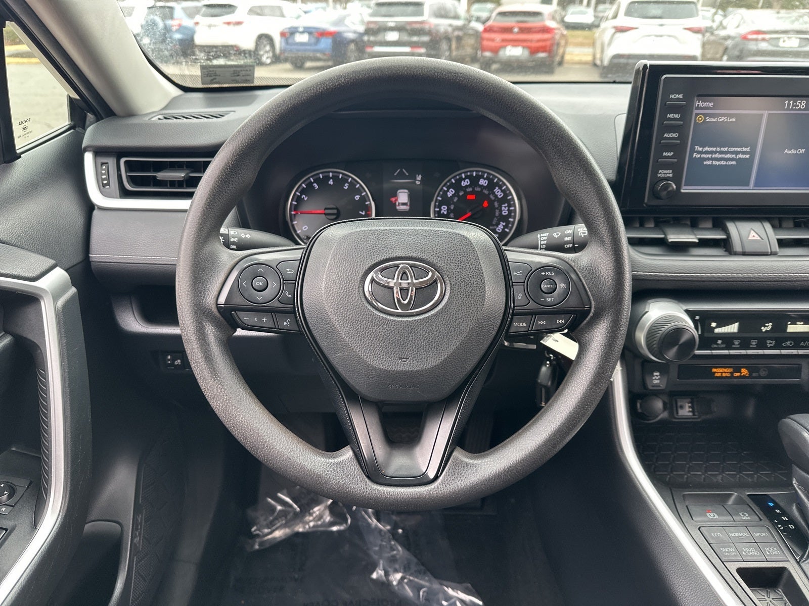2019 Toyota RAV4 LE