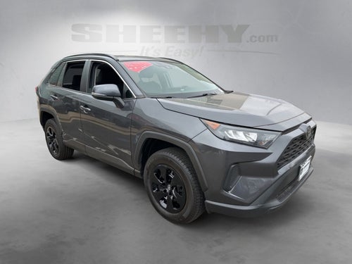 2019 Toyota RAV4 LE