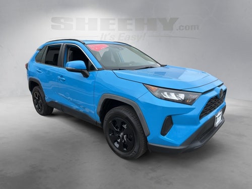 2019 Toyota RAV4 LE