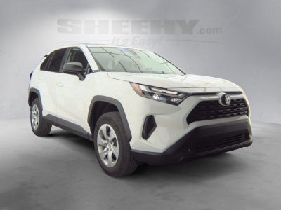 2025 Toyota RAV4 LE