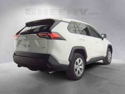 2025 Toyota RAV4 LE