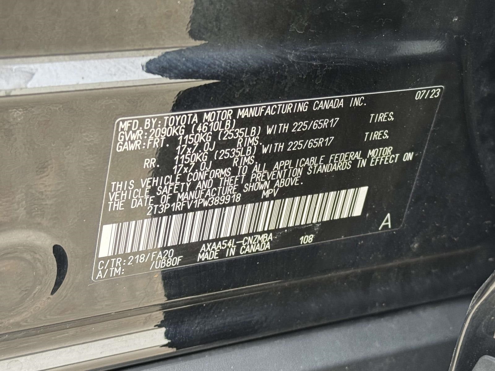 2023 Toyota RAV4 XLE