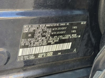 2020 Toyota RAV4 XLE