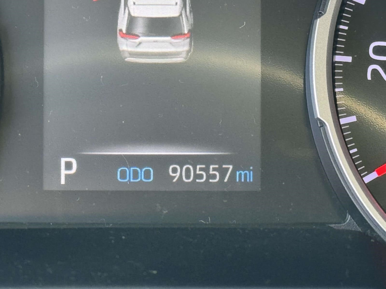 2020 Toyota RAV4 XLE