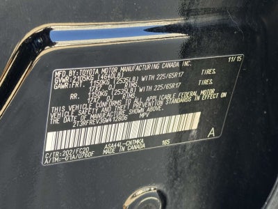 2016 Toyota RAV4 XLE