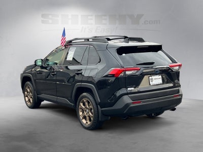 2024 Toyota RAV4 Hybrid Woodland Edition