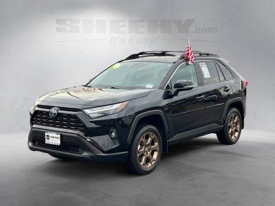 2024 Toyota RAV4 Hybrid Woodland Edition