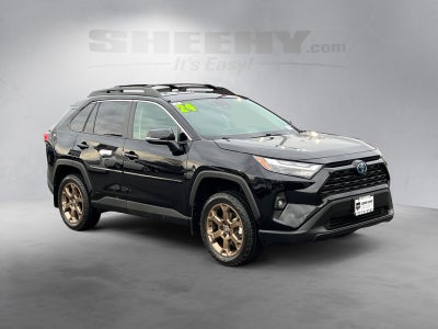 2024 Toyota RAV4 Hybrid Woodland Edition