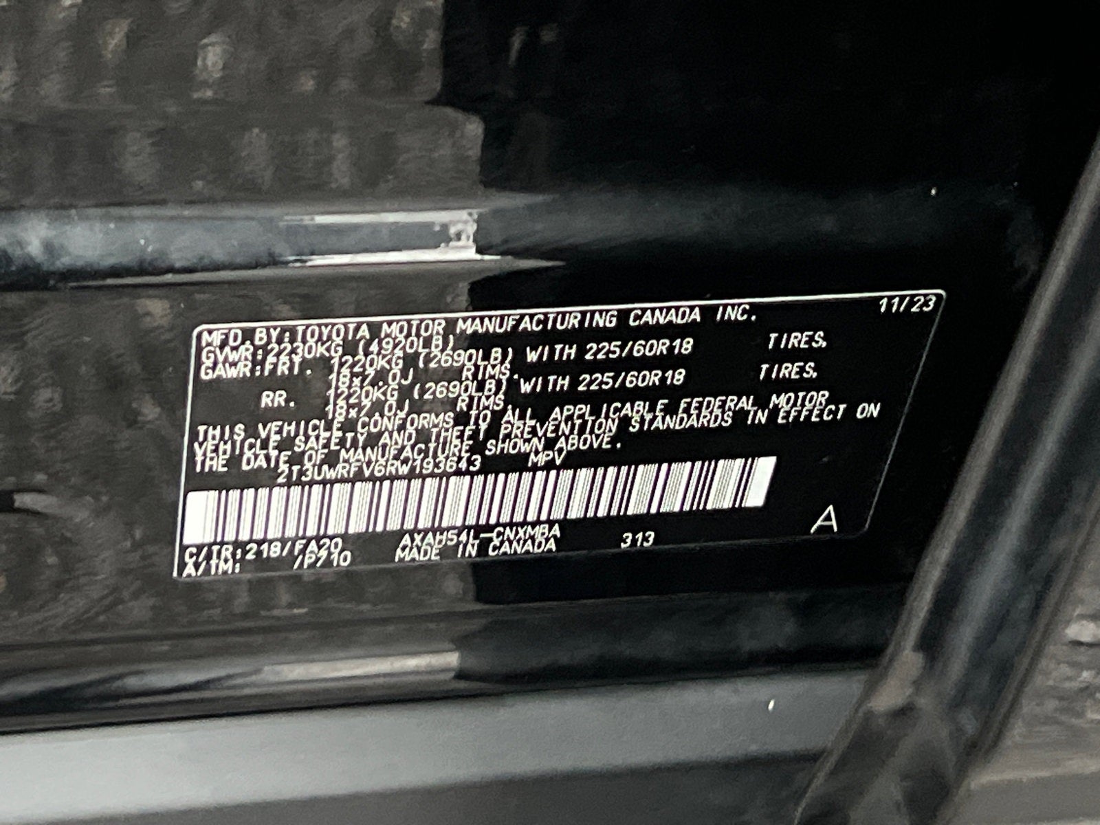 2024 Toyota RAV4 Hybrid Woodland Edition