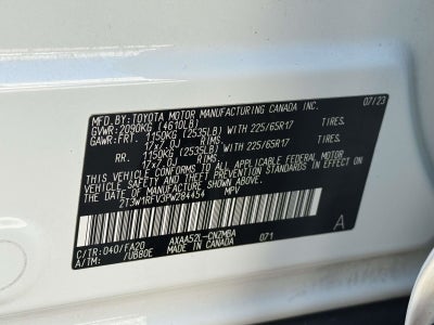 2023 Toyota RAV4 XLE