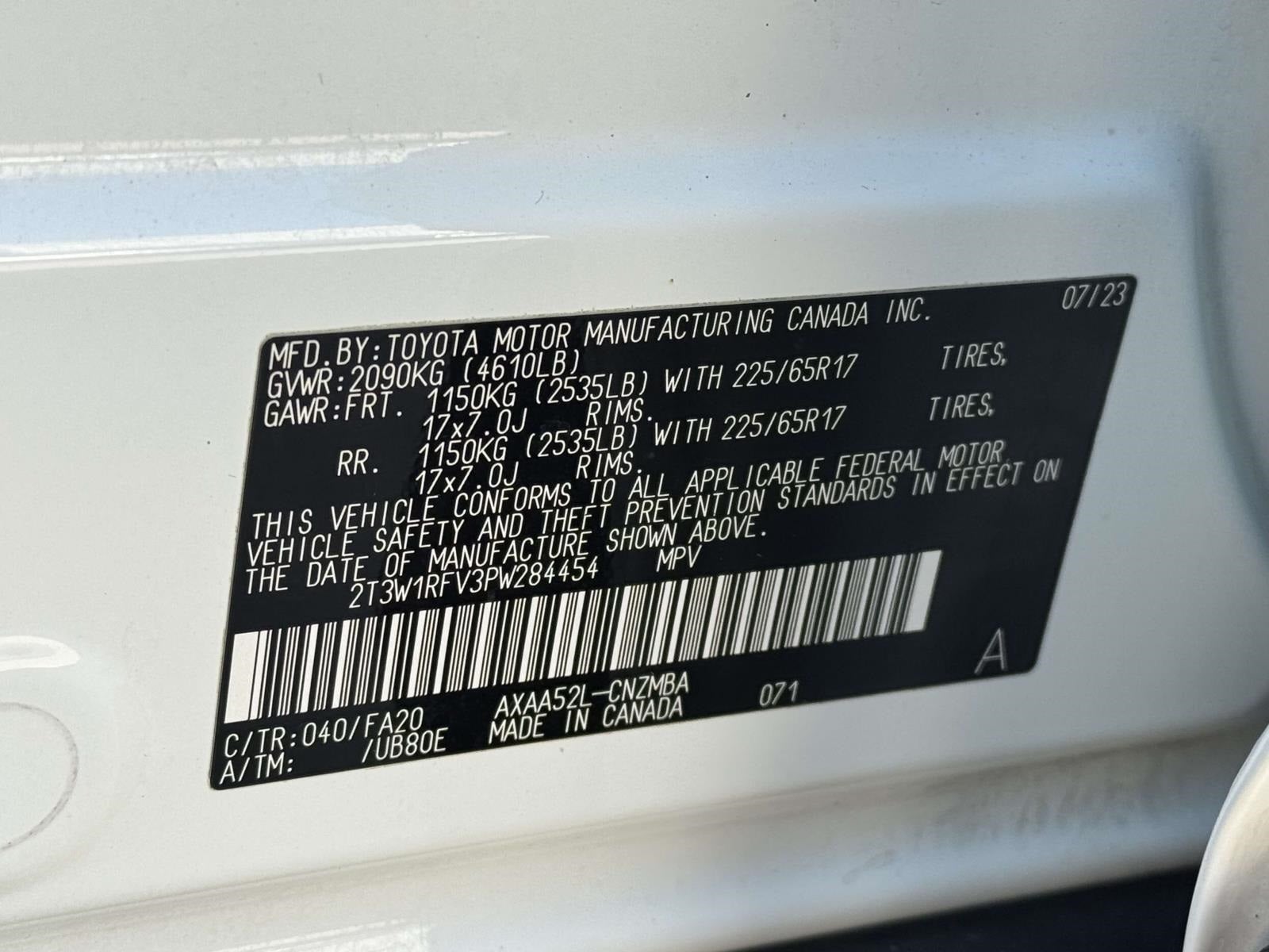 2023 Toyota RAV4 XLE