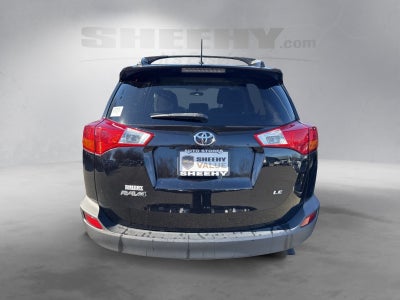 2015 Toyota RAV4 LE