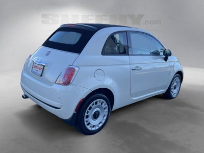 2012 FIAT 500c Pop