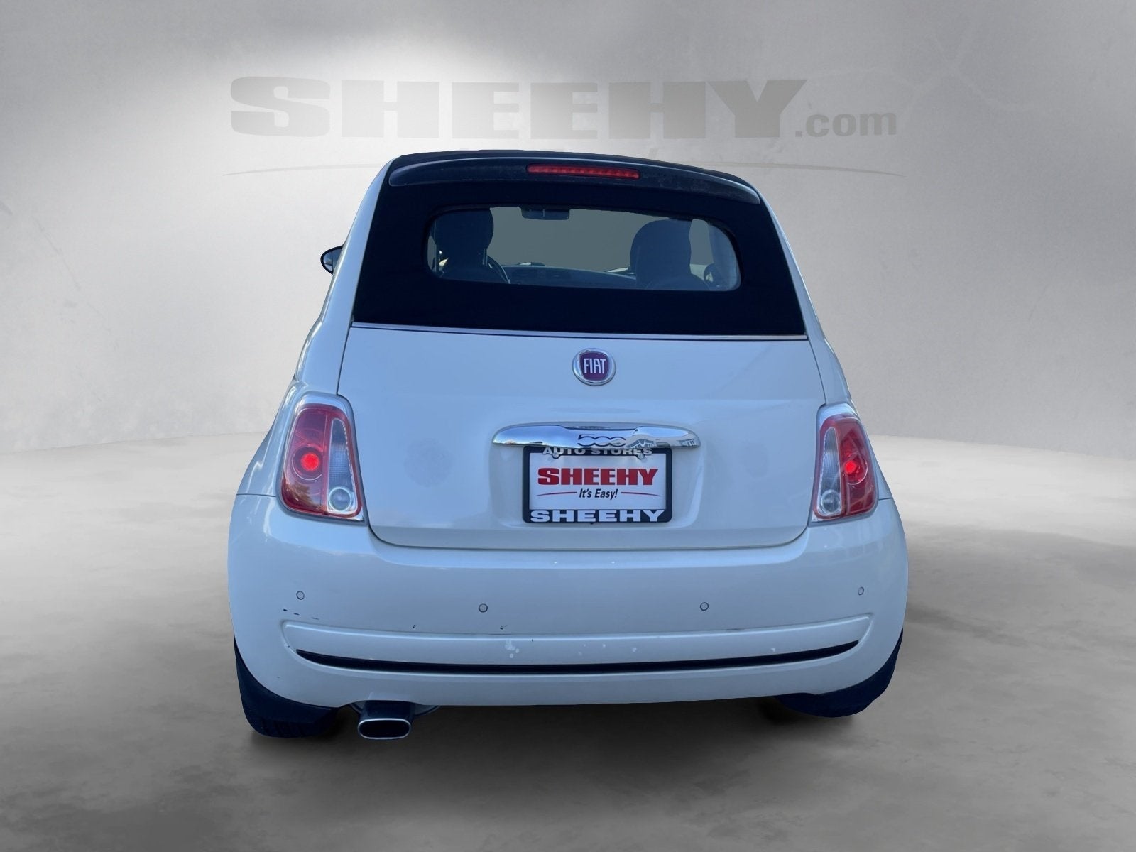2012 FIAT 500c Pop