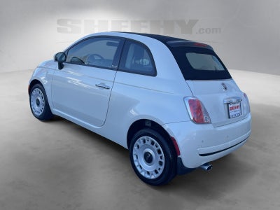 2012 FIAT 500c Pop