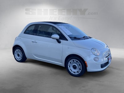 2012 FIAT 500c Pop