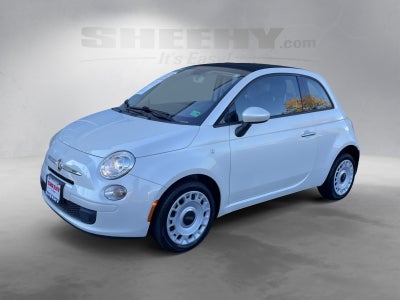 2012 FIAT 500c Pop