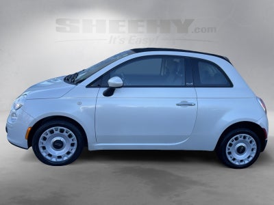 2012 FIAT 500c Pop