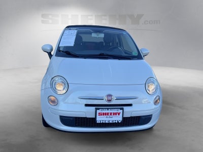2012 FIAT 500c Pop