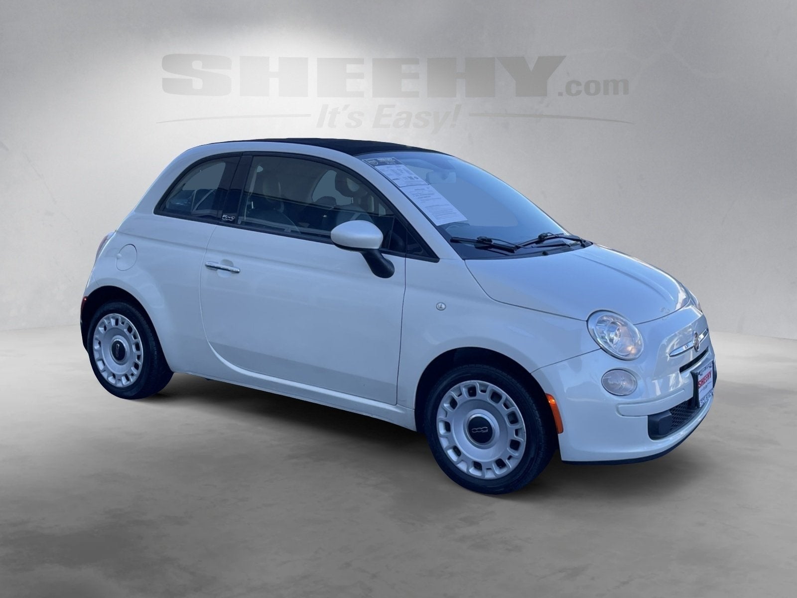 2012 FIAT 500c Pop